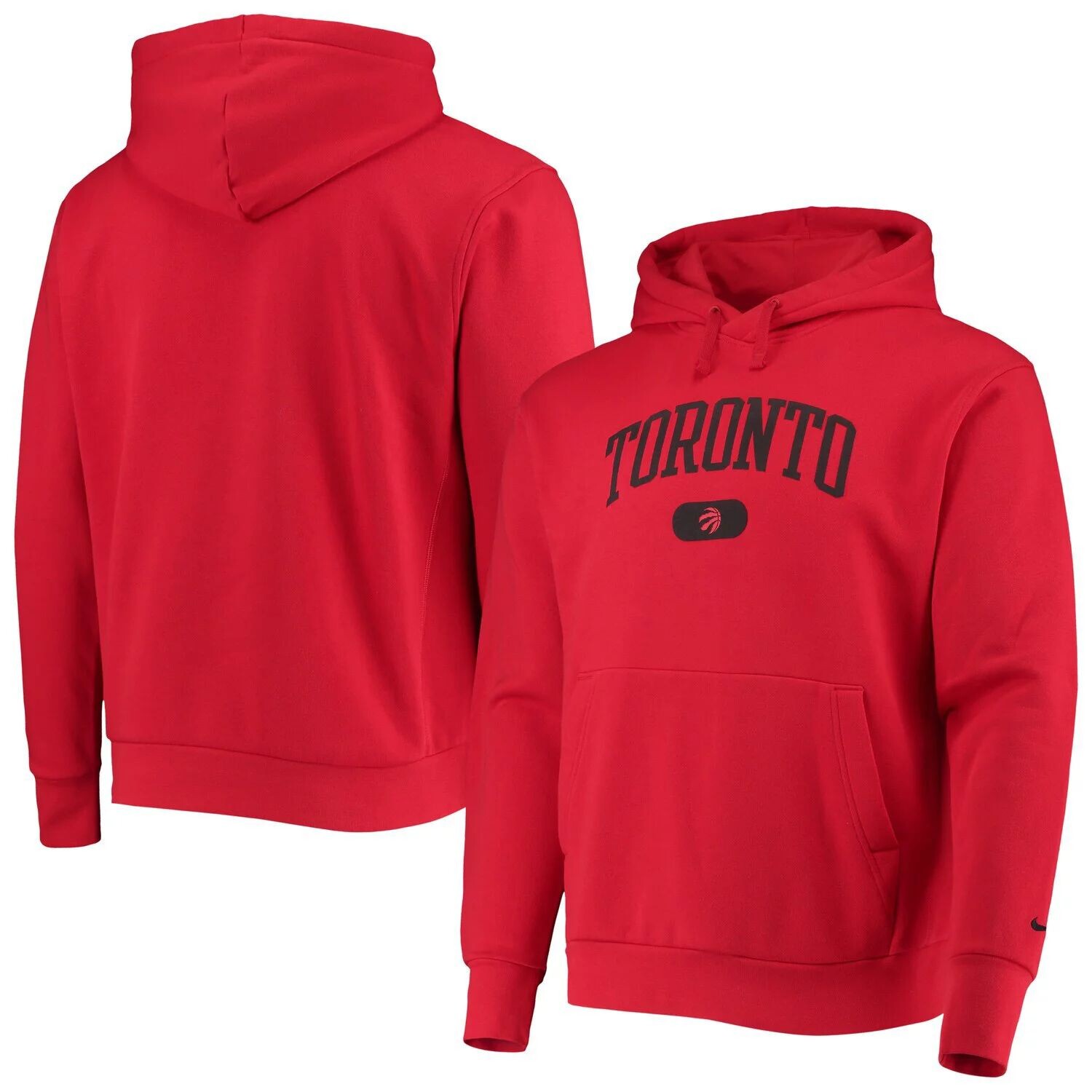 

Мужской красный пуловер с капюшоном Toronto Raptors Heritage Essential Nike