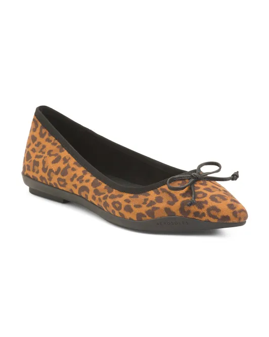 

Туфли Dumas с острым носком Aerosoles, цвет Leopard