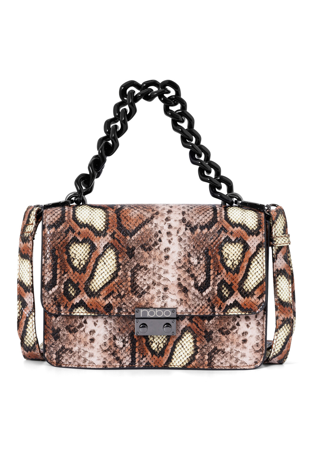 

Сумка через плечо Nobo Bags Bliss, коричневый