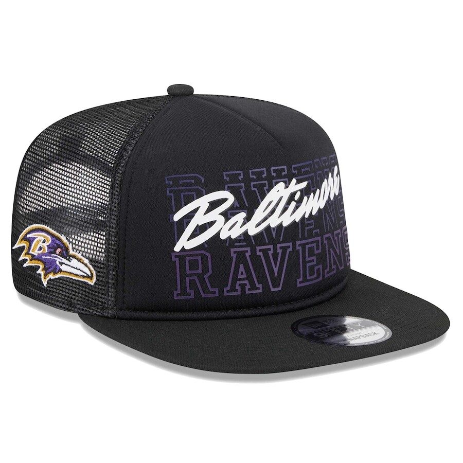 

Бейсболка New Era Baltimore Ravens, черный