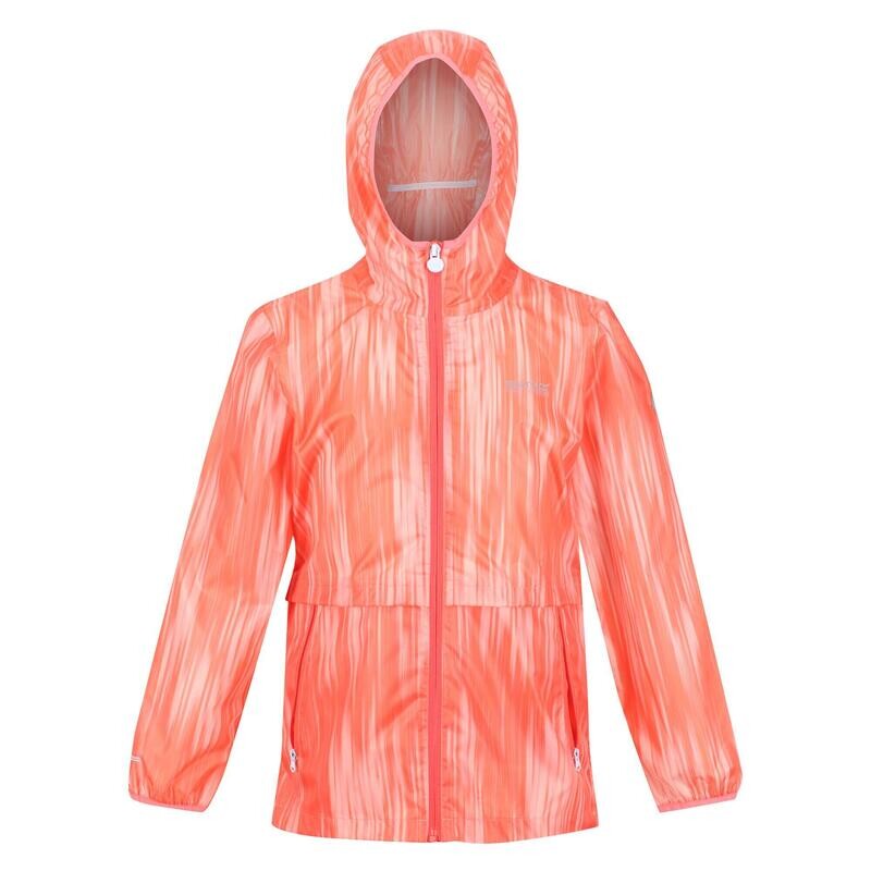 

Детская куртка Regatta, цвет naranja/fluo orange/vitamin orange