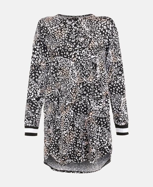 

Пижамный топ DKNY, черный