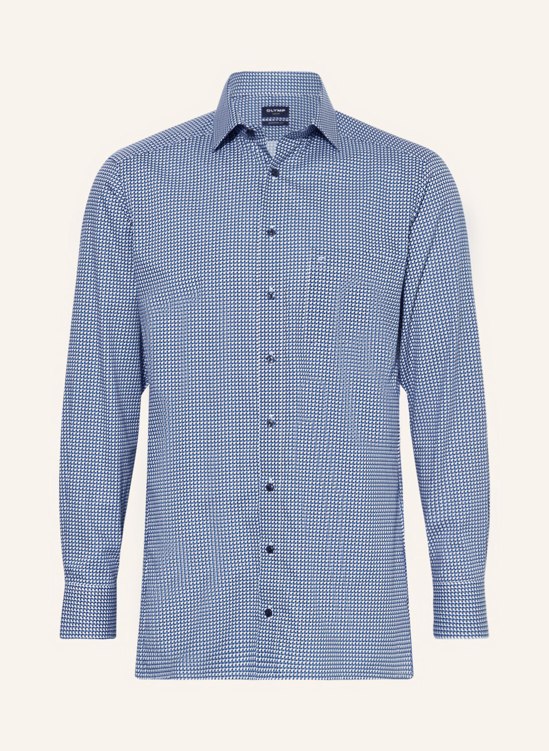 

Рубашка OLYMP Luxor modern fit, синий