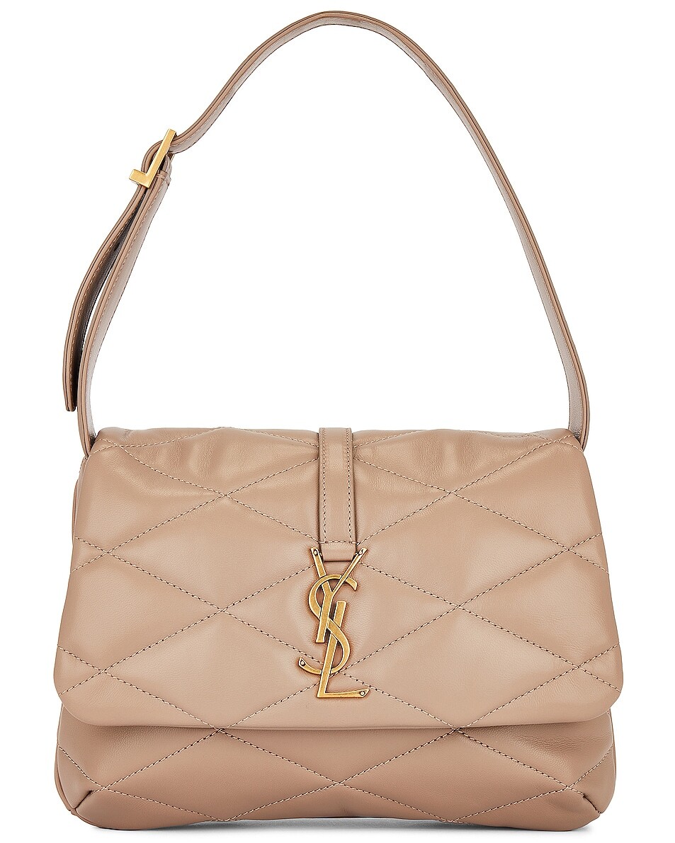 

Сумка Saint Laurent Le 57 Shoulder, цвет Dusty Grey