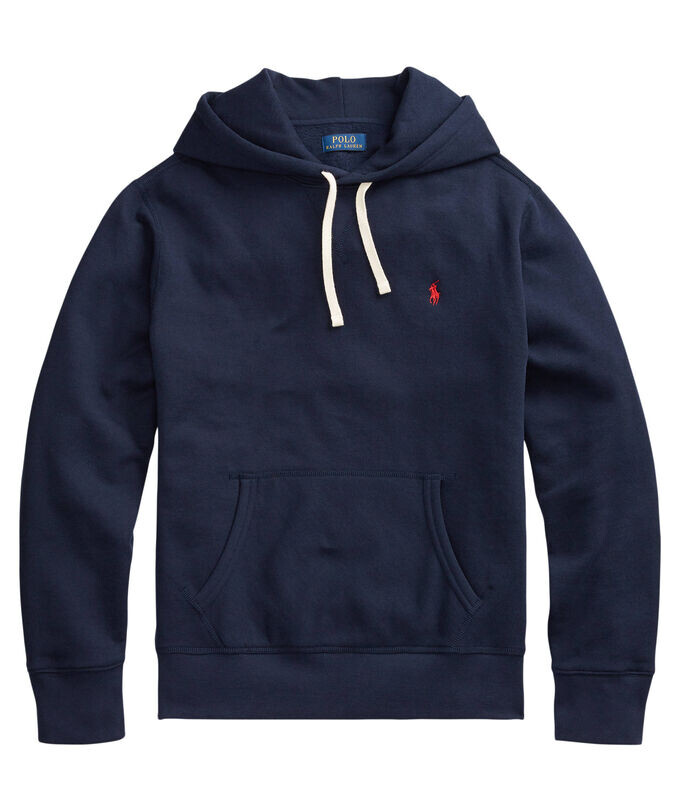 

Толстовка с капюшоном Polo Ralph Lauren, синий