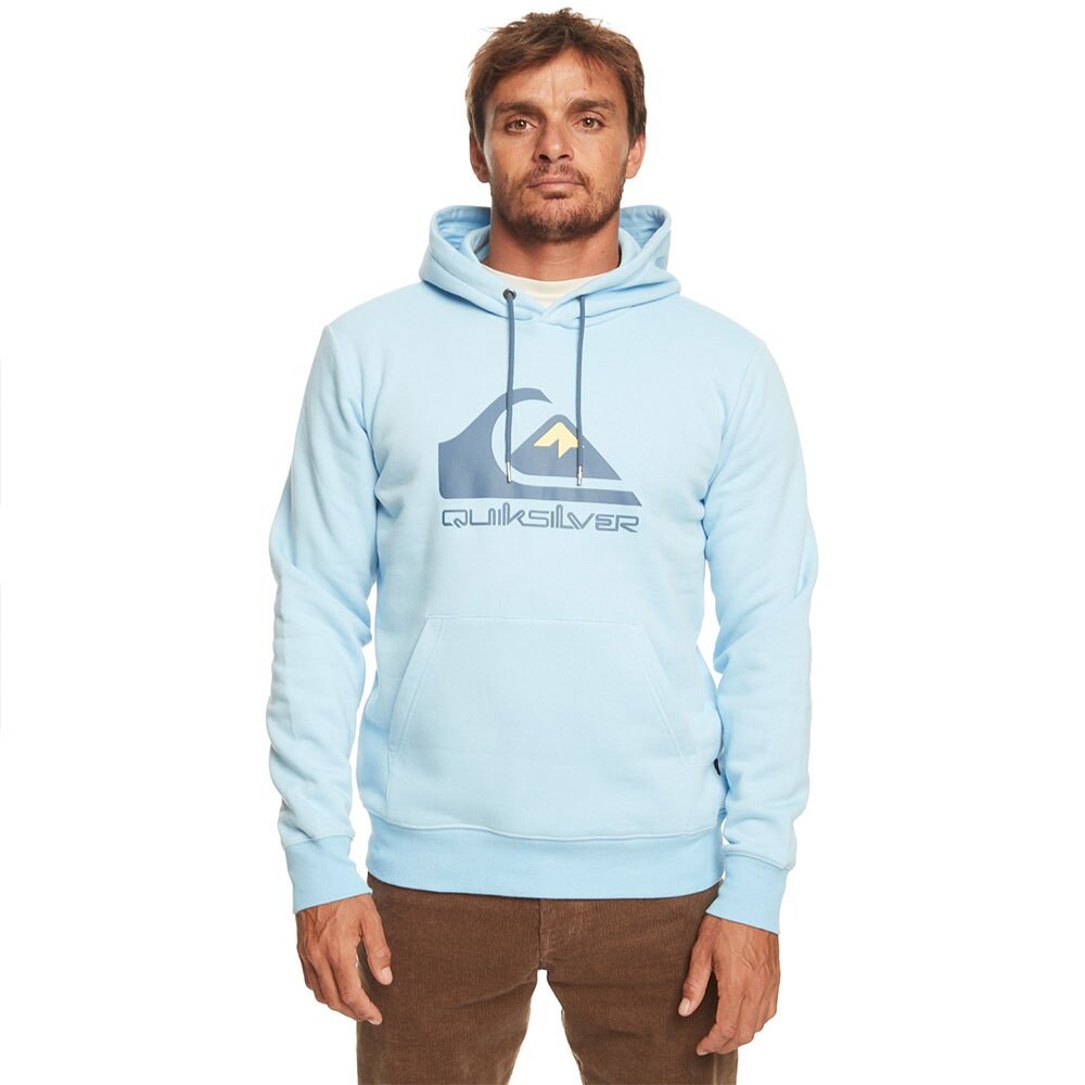 

Худи Quiksilver Big Logo, синий