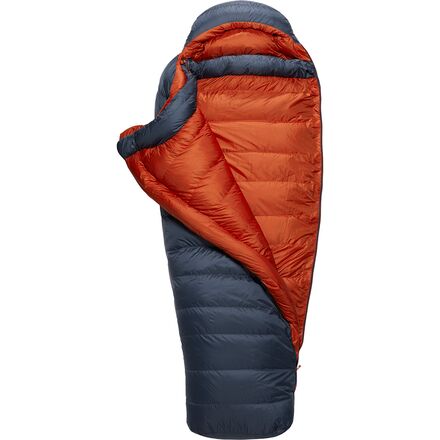 цена Спальный мешок Ascent 1100: -15F Down женский Rab, цвет Bering Sea