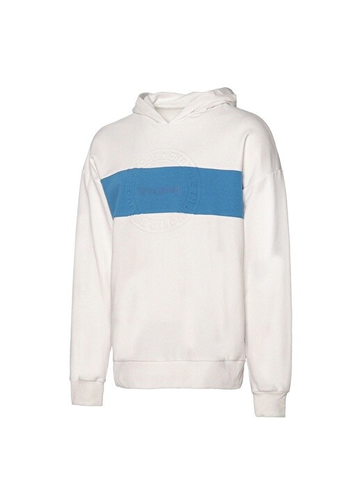 

RICKSY HOODIE Off-White Мужская Толстовка Hummel