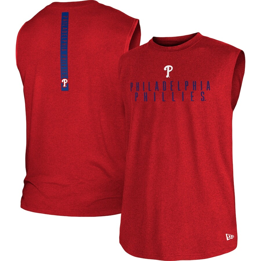 

Майка New Era Philadelphia Phillies, красный