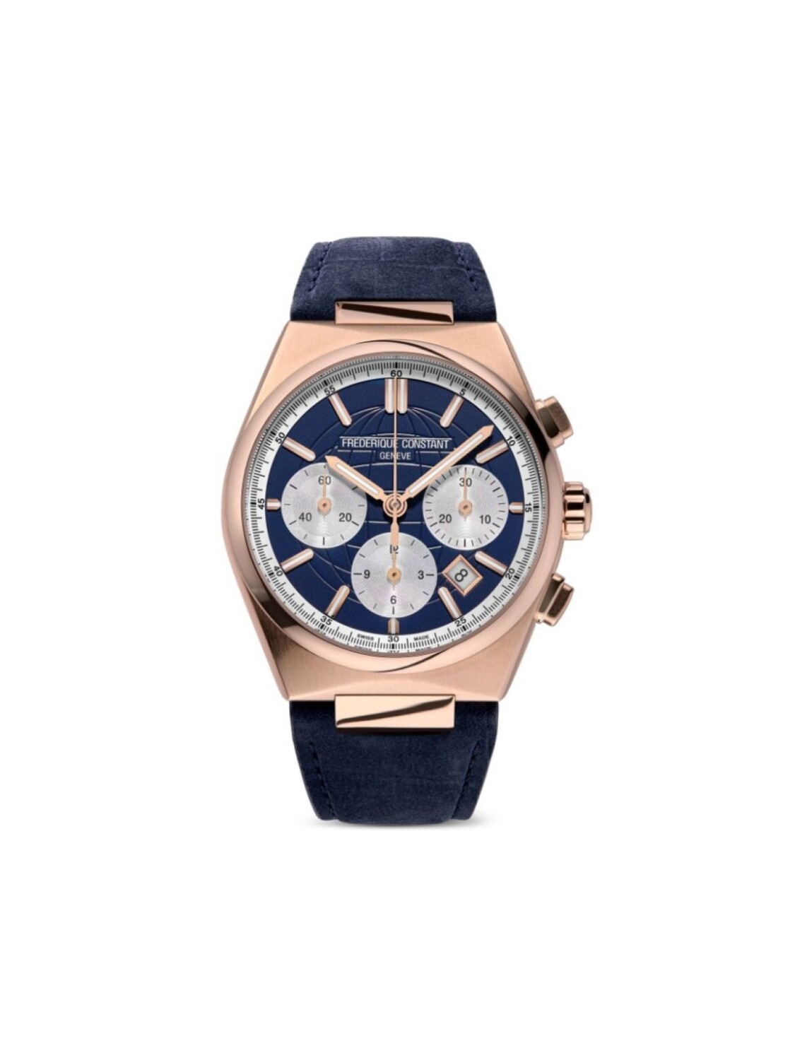 

Frederique Constant хайлайф 41мм, синий
