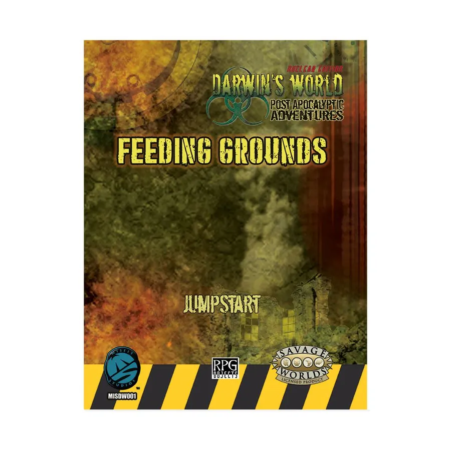 

Darwin's World Nuclear Edition - Feeding Grounds, Darwin's World: Nuclear Edition, мягкая обложка