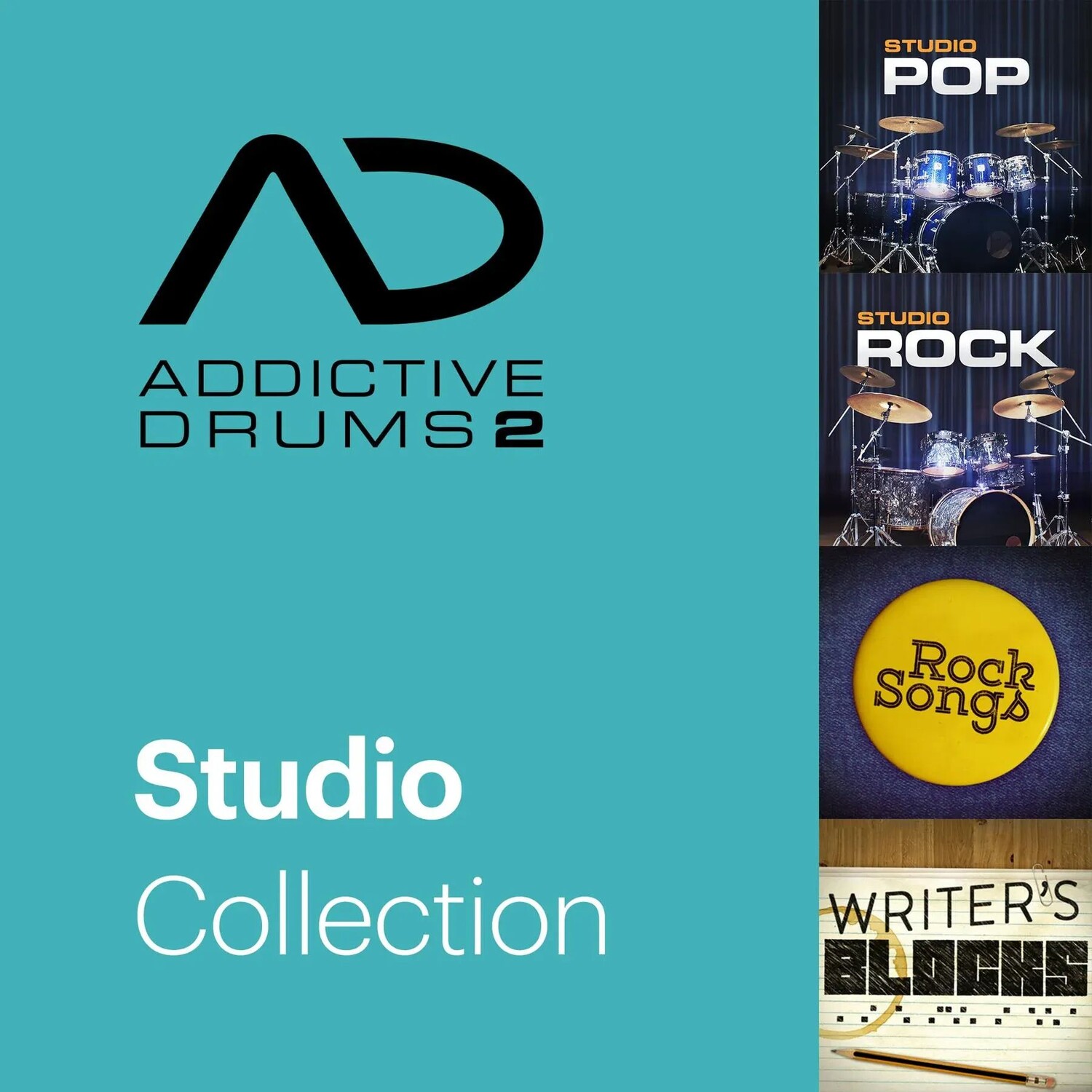 

XLN Audio Addictive Drums 2: пакет расширения Studio Collection