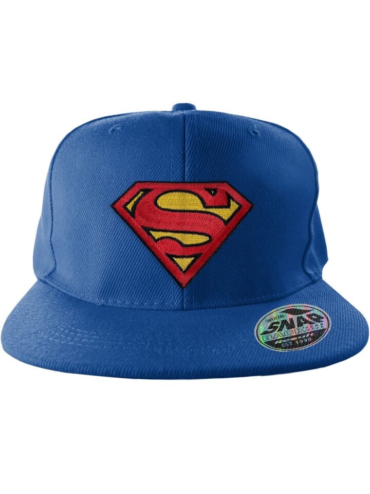 

Бейсболка Superman, синий