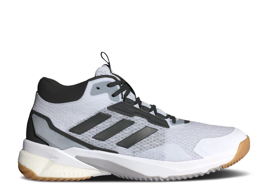 

Кроссовки adidas Crazyflight 5 Mid Indoor, цвет White Black Grey