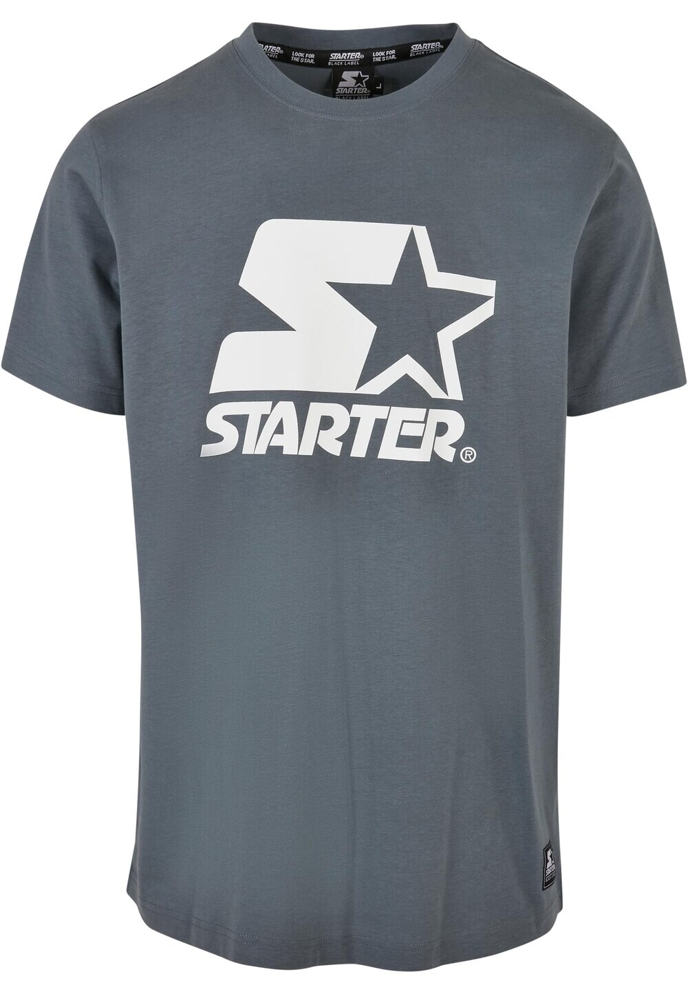 

Футболка Starter Black Label, базальтовый серый