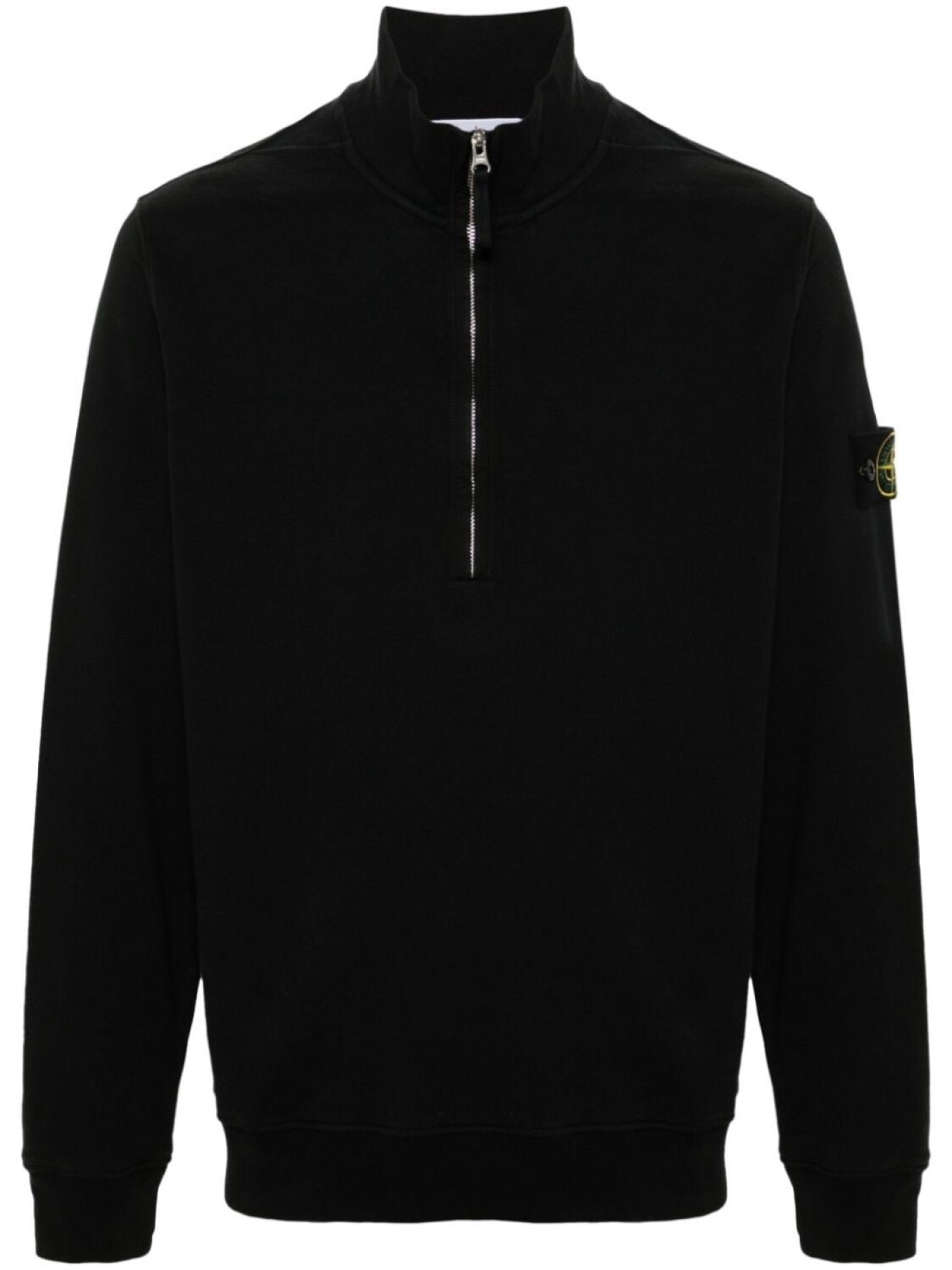 

Stone Island толстовка с изображением компаса, черный