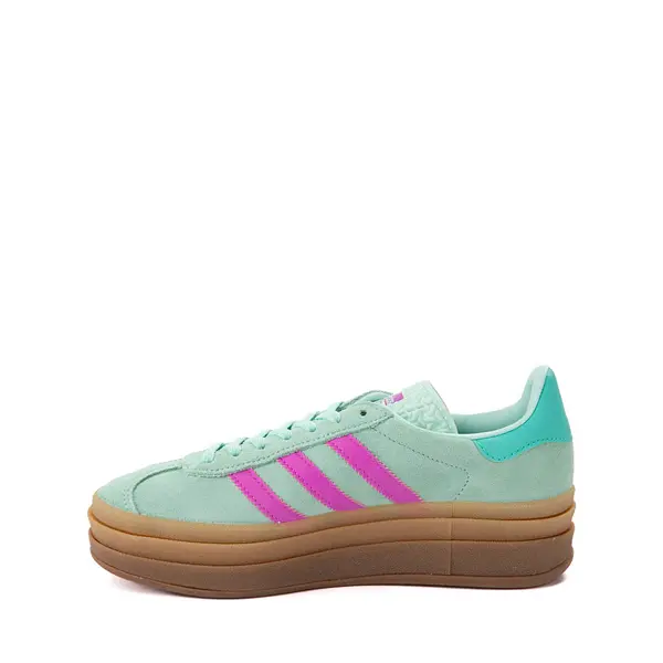 

Кроссовки adidas Gazelle Bold Athletic Shoe, цвет Clear Mint/Flash Pink