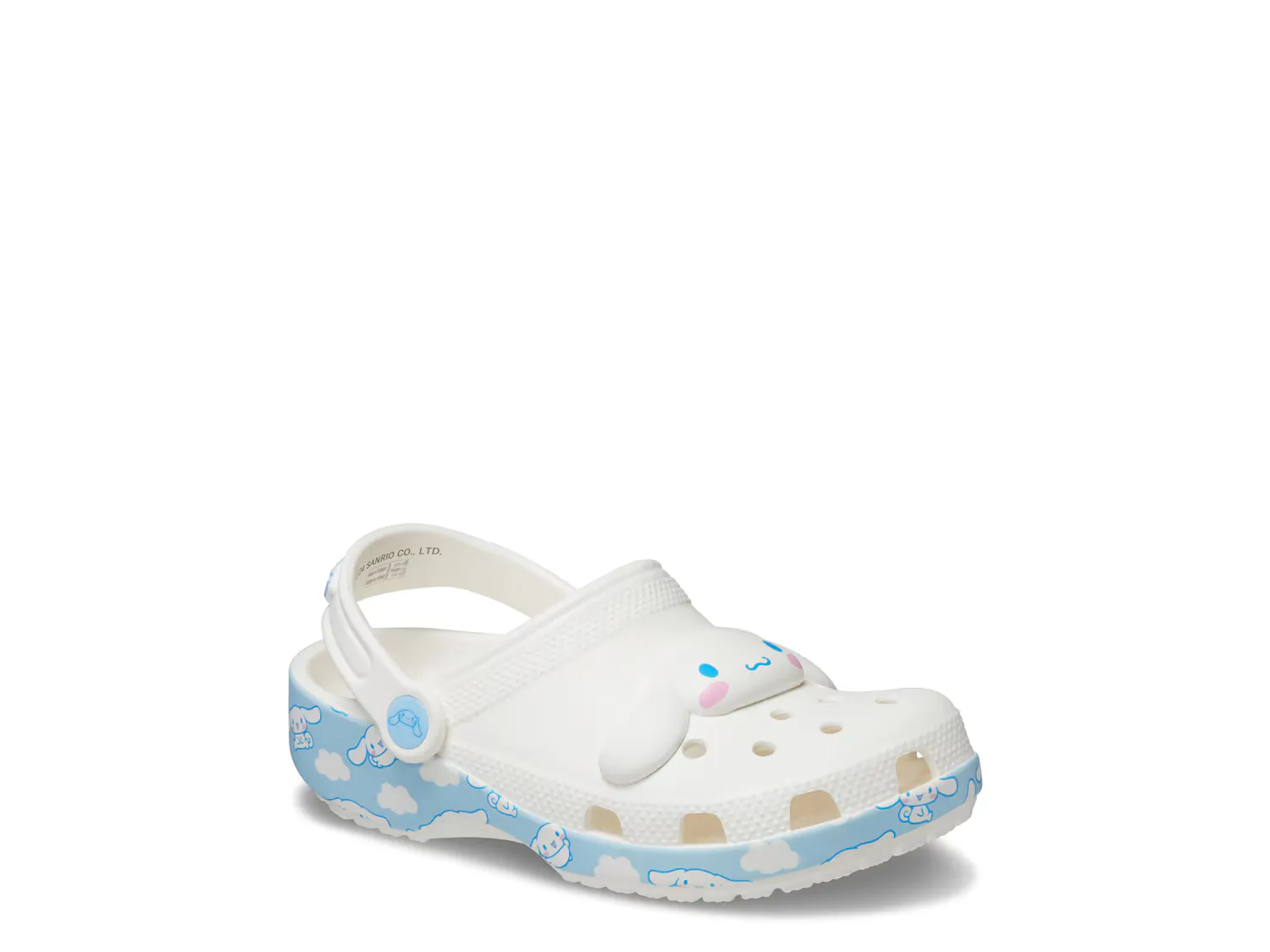 

Сандалии Hello Kitty and Friends Cinnamoroll Classic Clog Crocs, цвет multicolor