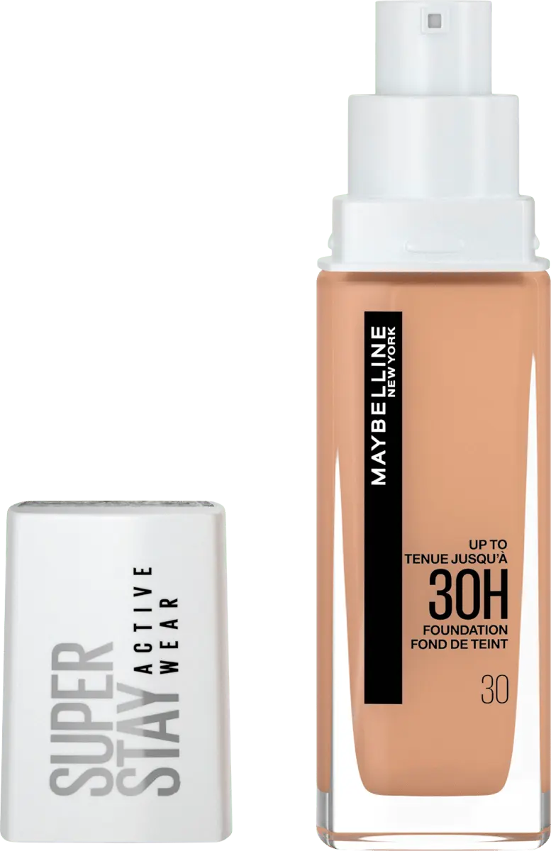 

Тональный крем Super Stay Active Wear 30 Sand 30 мл Maybelline New York