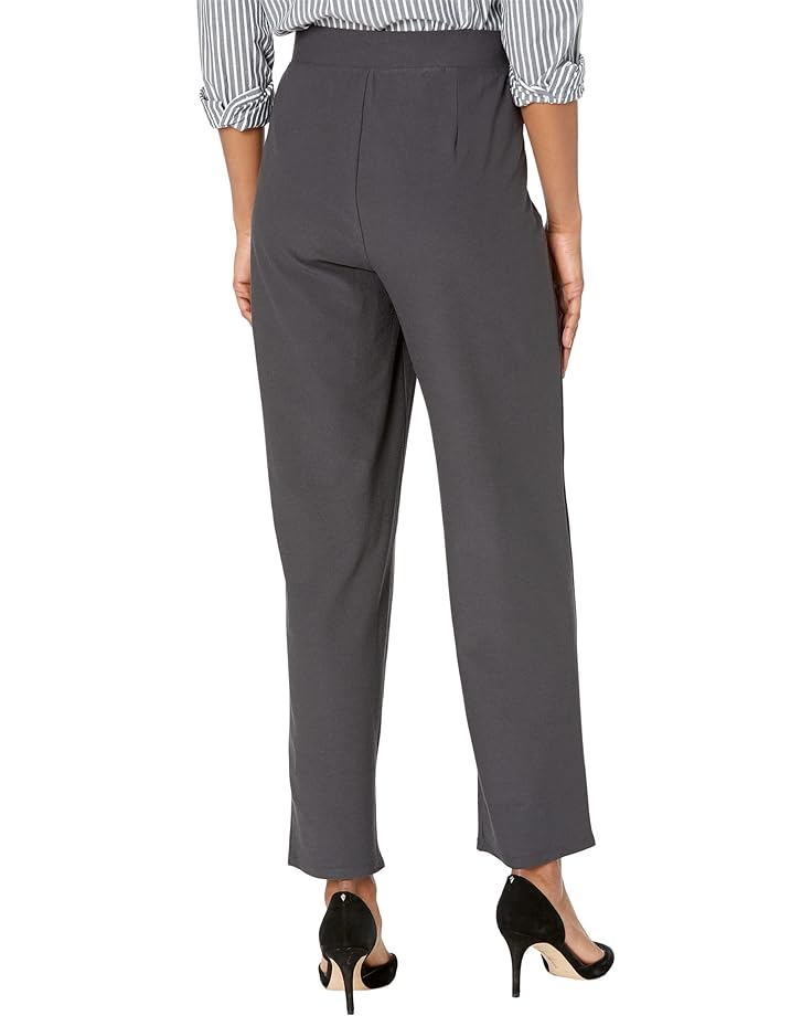 Брюки Eileen Fisher Straight Pants, графитовый цена и фото