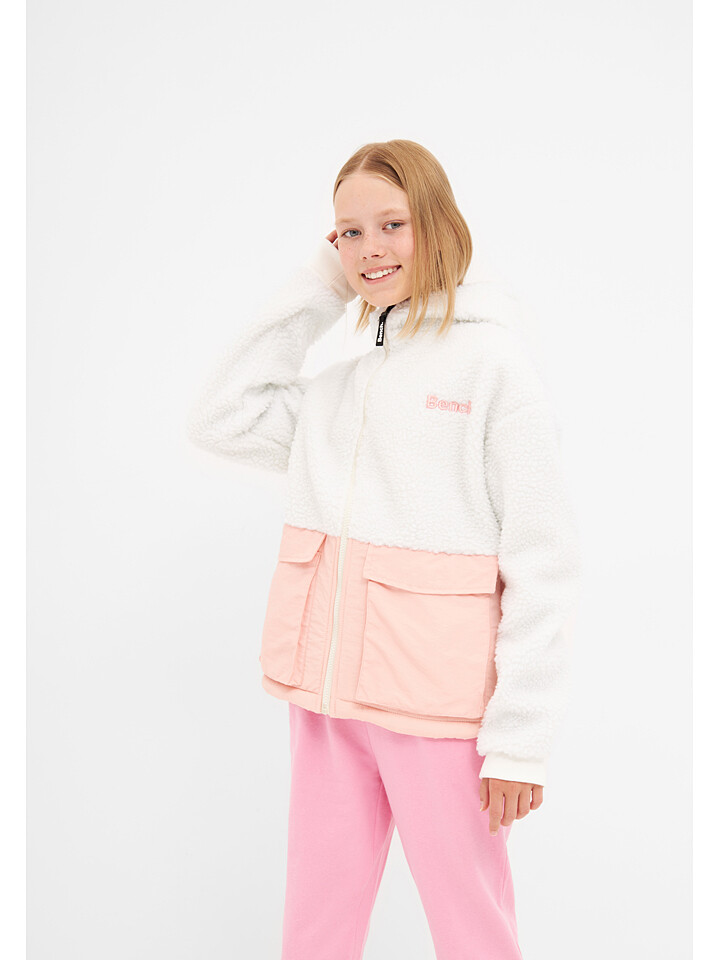 

Куртка Bench Hybridjacke Sandie, цвет Rosa/Weiß