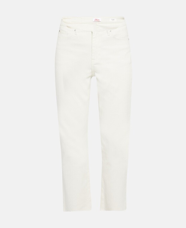 

Прямые джинсы S.Oliver, бежевый