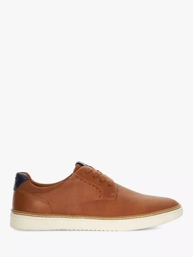 

Кроссовки Dune Trustees Brogue Detail, цвет tan
