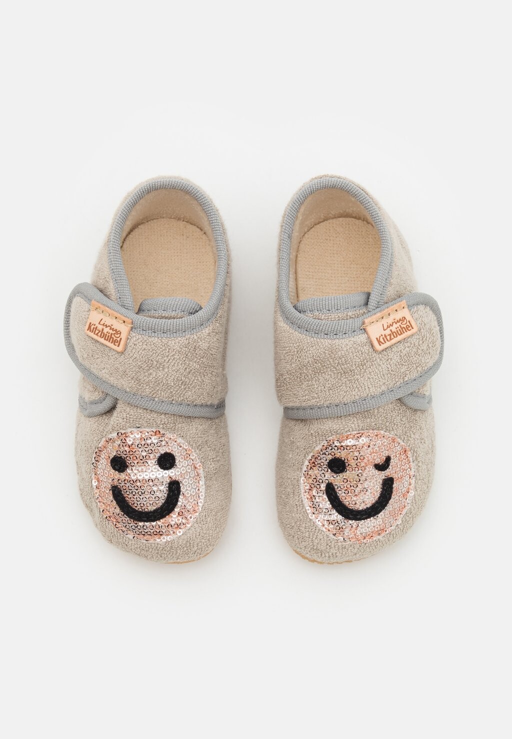 

Тапочки FROTTEE SMILEY Living Kitzbühel, цвет sand