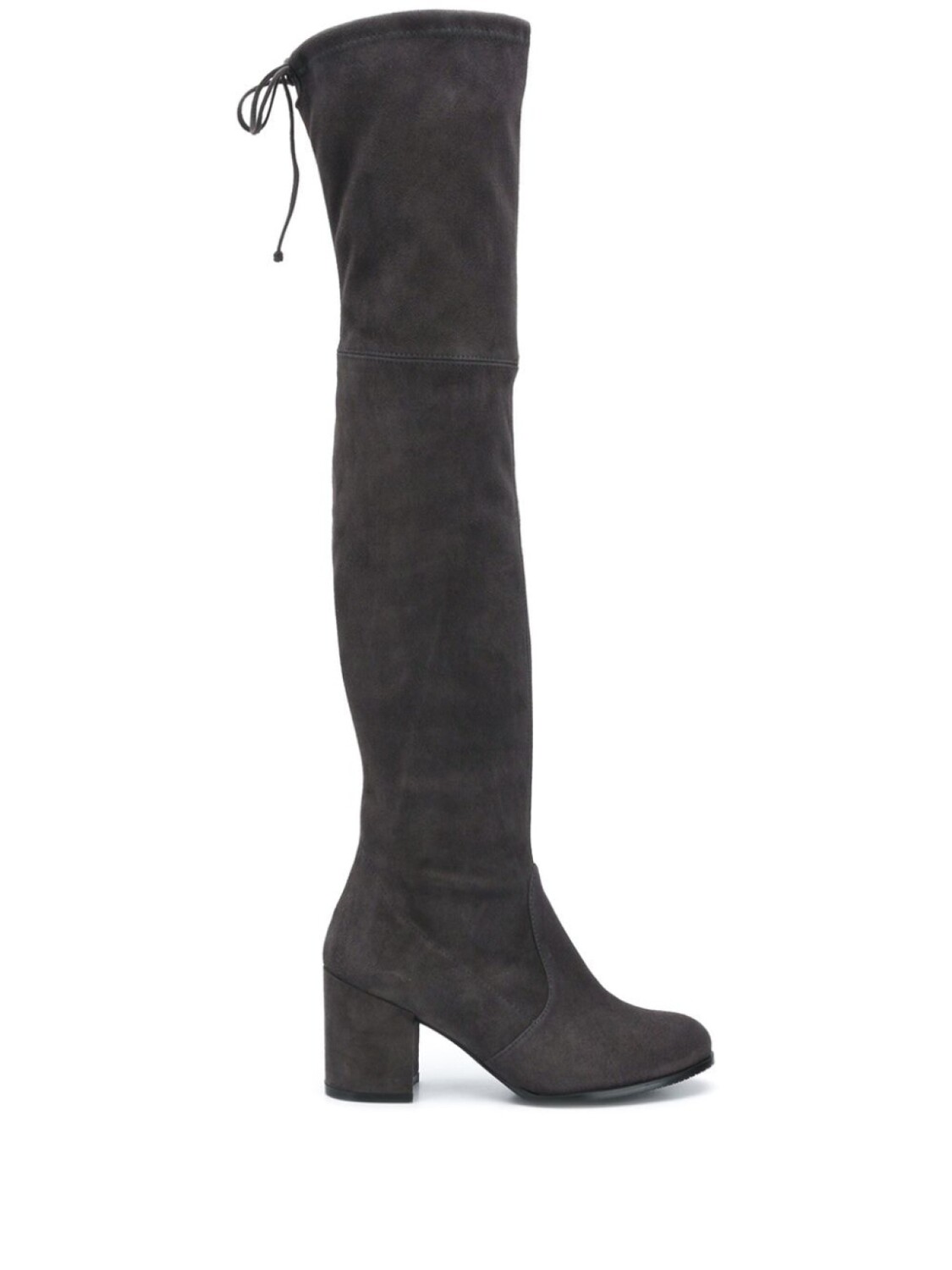 

Stuart Weitzman однотонные ботфорты, серый