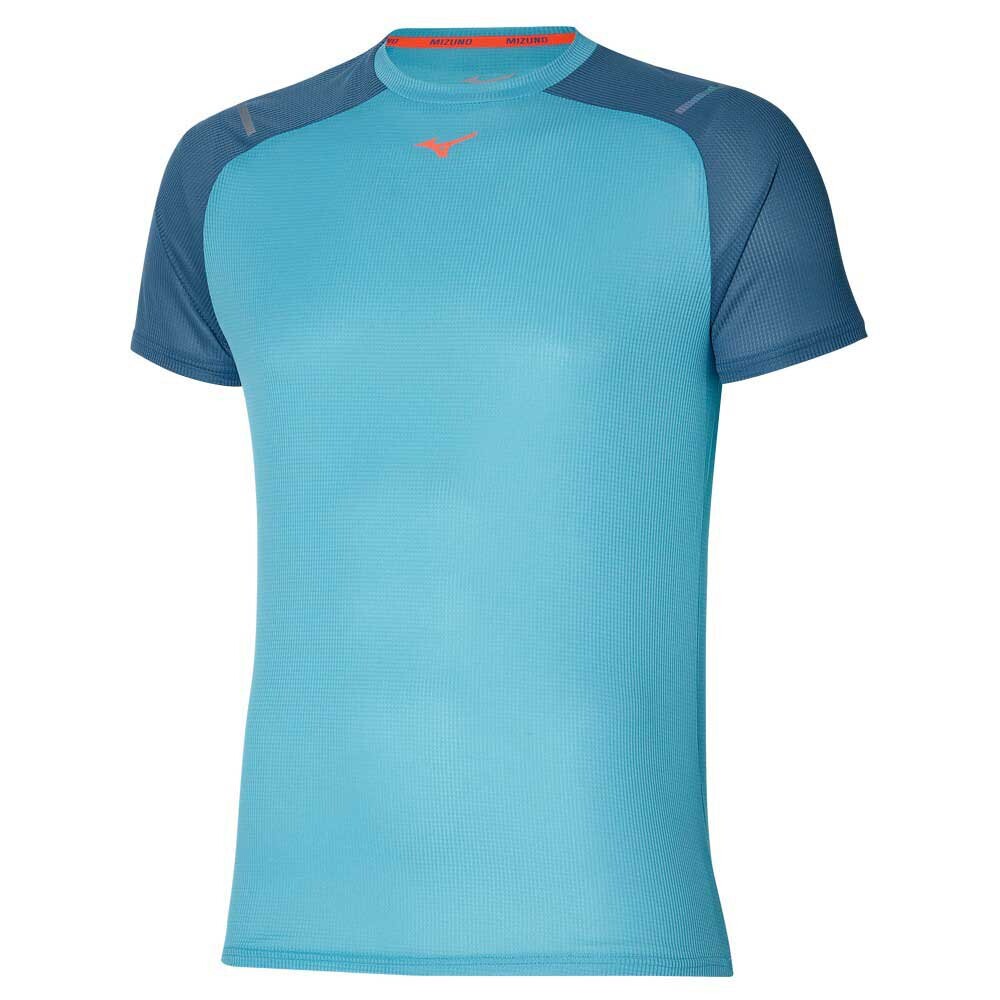 

Футболка Mizuno Dryaeroflow, синий