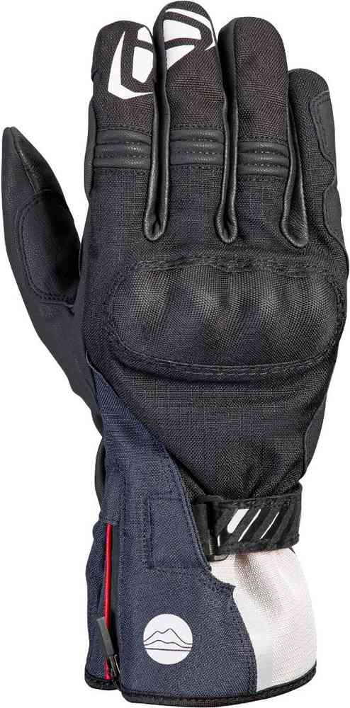 Мотоциклетные перчатки MS Loki Ixon, черный/синий