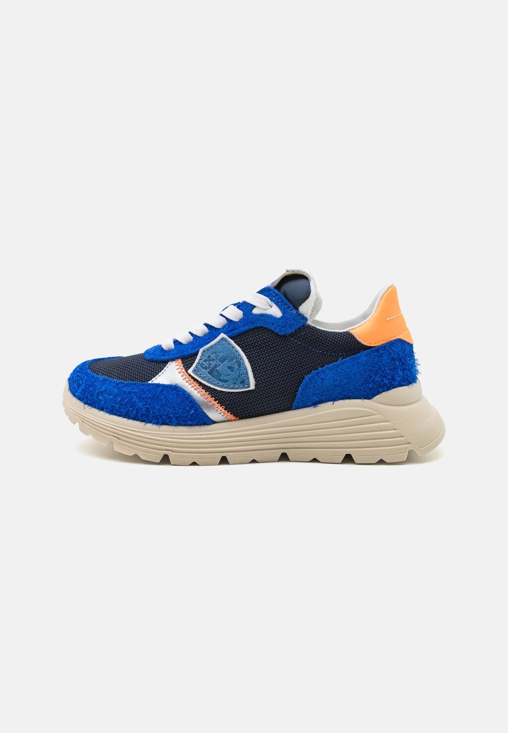 

Низкие кроссовки Unisex Philippe Model, цвет navy/cobalt/silver/orange