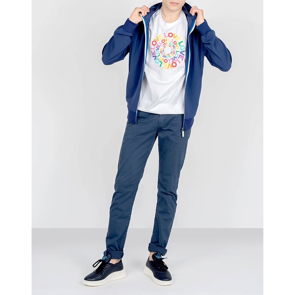 

Толстовка Invicta Full Zip, синий