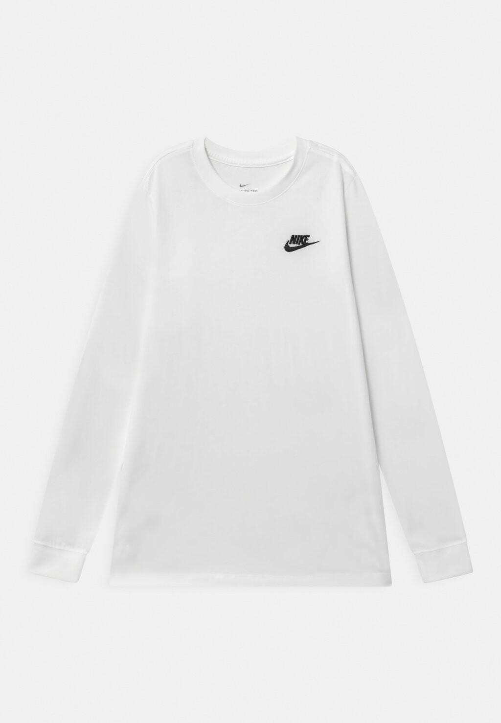 

Футболка с длинным рукавом Tee Futura Unisex Nike, цвет white/black