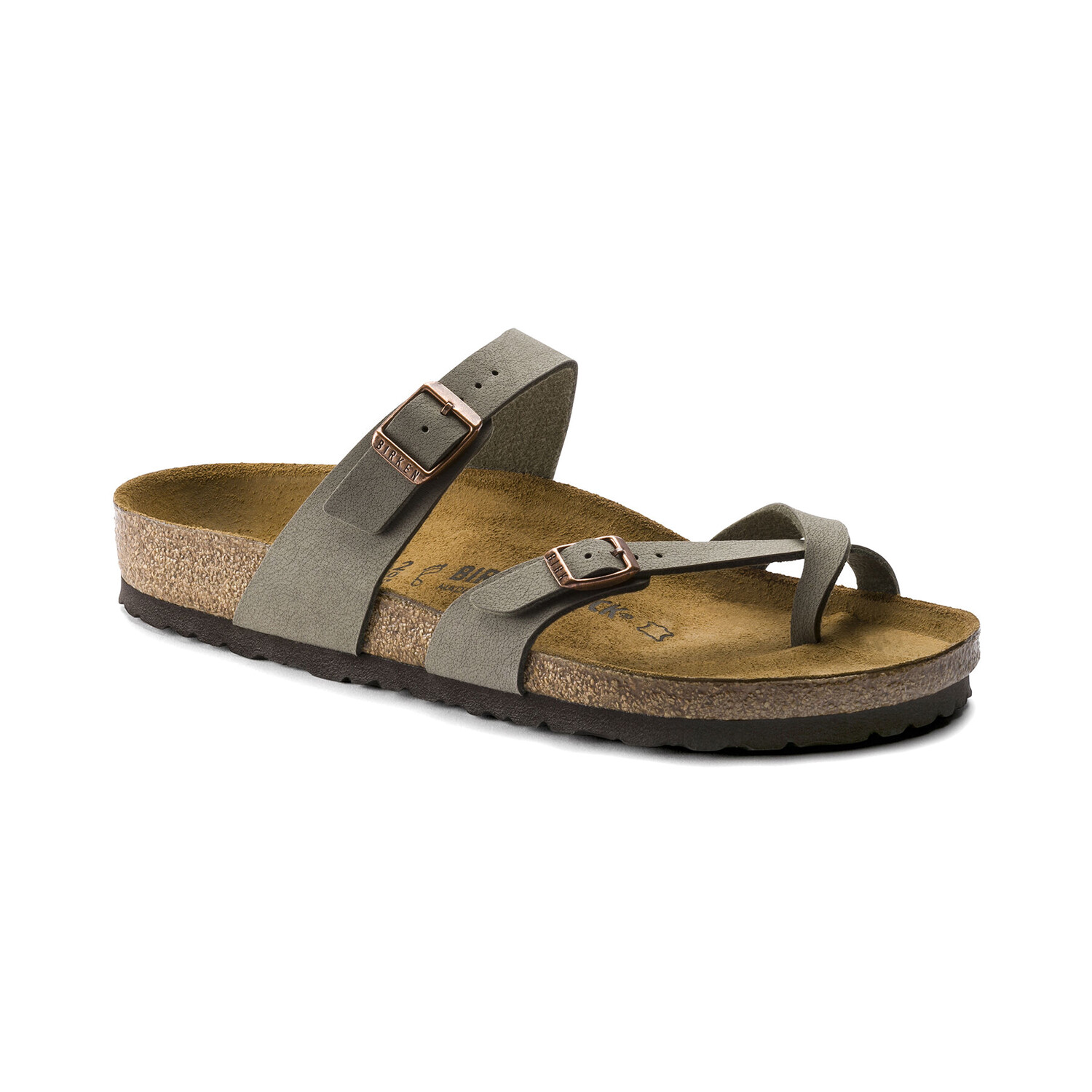 

Мюли Birkenstock Mayari BF Nubuck, серый