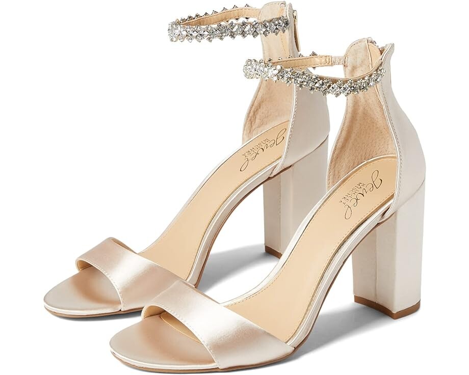 

Туфли Jewel Badgley Mischka Louise, цвет Champagne