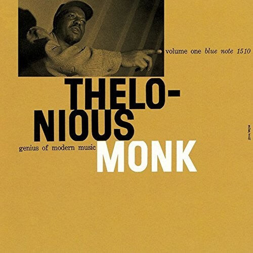 

CD диск Monk, Thelonious: Genius Of Modern Music Vol 1