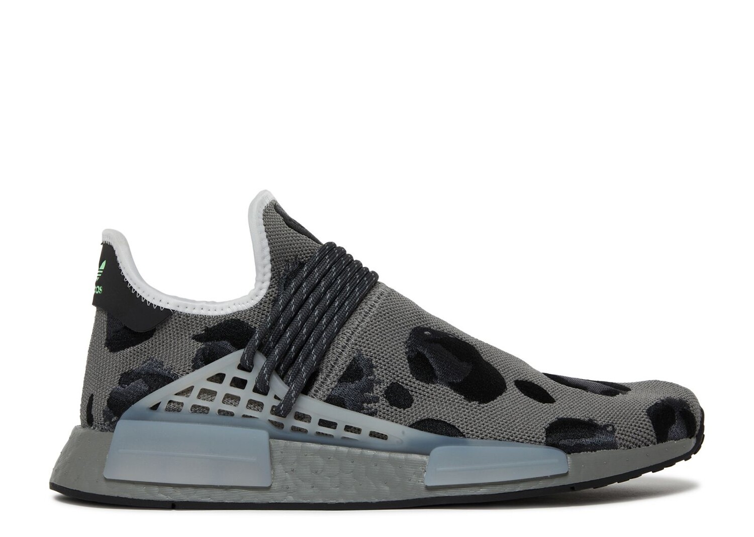 Кроссовки adidas Pharrell X Nmd Human Race 'Animal Print - Ash', серый adidas originals x pharrell williams human race nmd