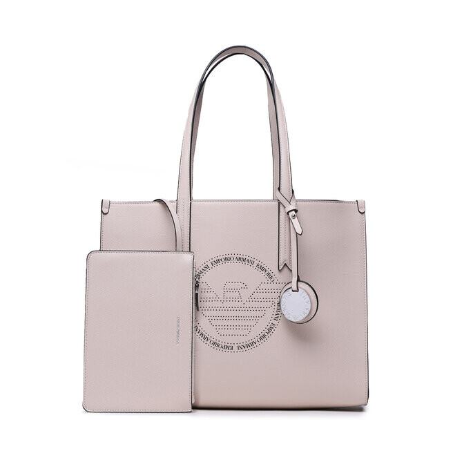 

Сумка Emporio Armani, бежевый