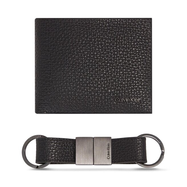 

Кошелек Calvin Klein GsMinimalism Bifold, черный