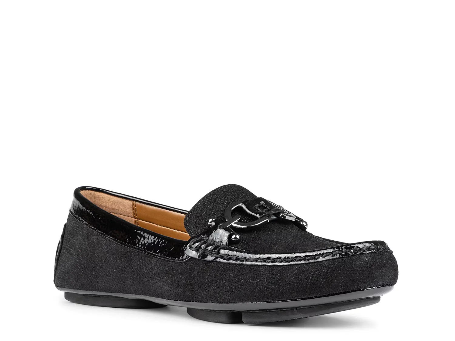 

Лоферы Rayna Driving Loafer Donald J. Pliner, черный