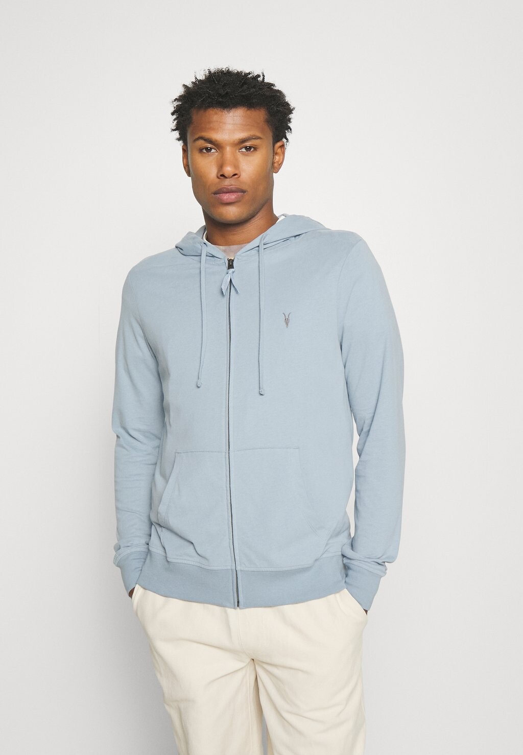 

Толстовка на молнии AllSaints, Серый