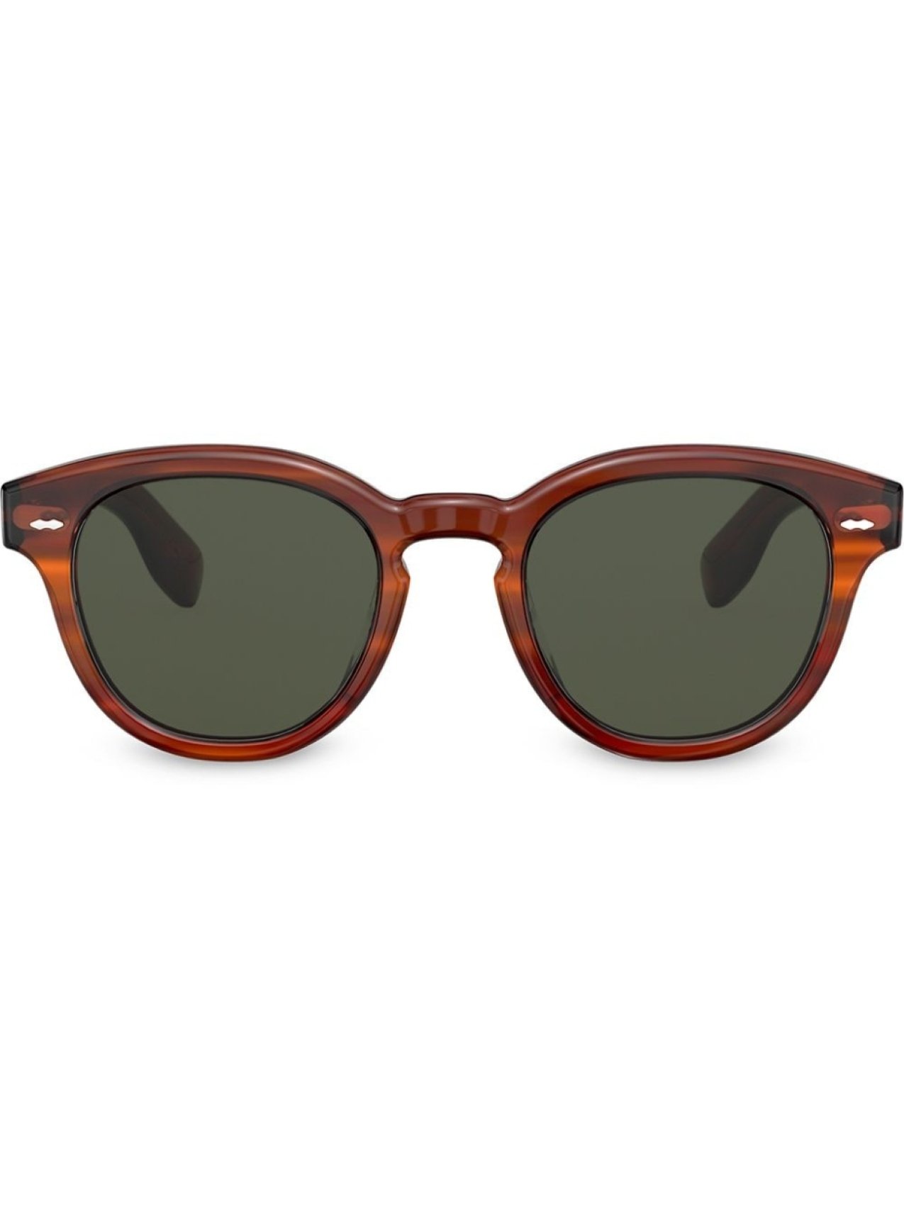 

Солнцезащитные очки Carey Grant Oliver Peoples, зеленый