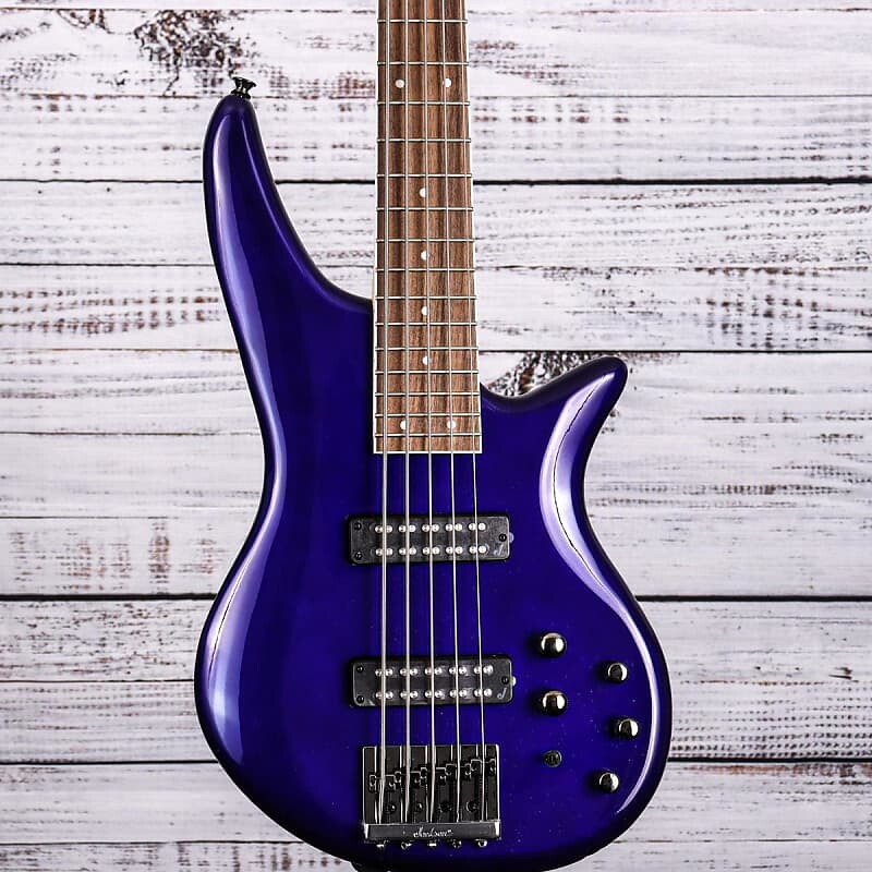 

Басс гитара Jackson Spectra Bass | Indigo Blue | JS3V