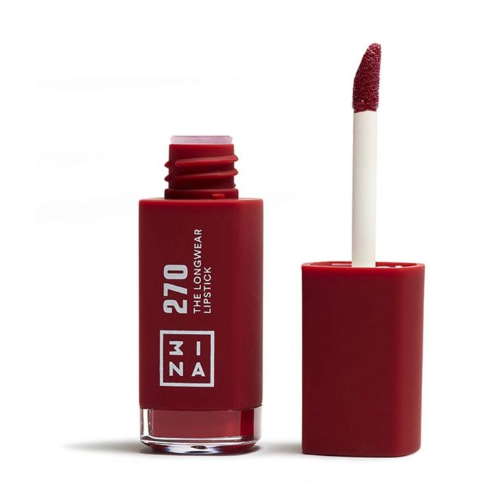 Губная помада Labial Líquido The Longwear Lipstick 3Ina, 270 Rojo Vino
