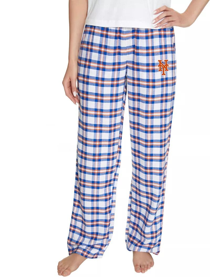 

Женские брюки для сна College Concepts Sport New York Mets Royal