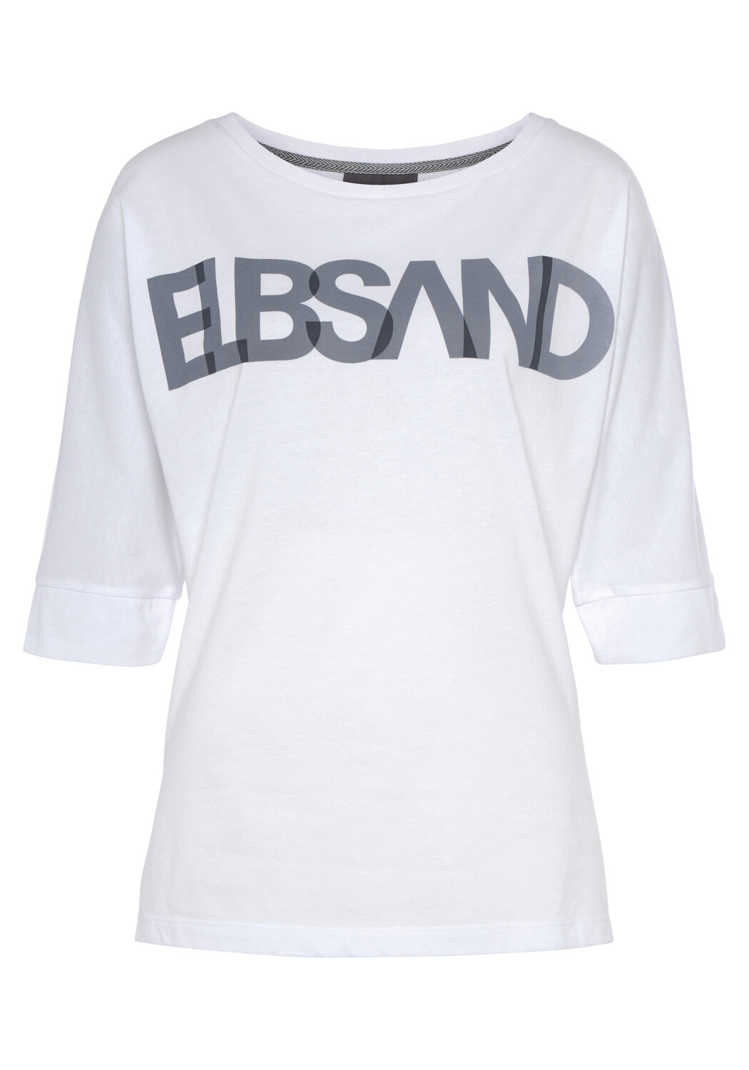 

Футболка ELBSAND 3/4 Arm, цвет bright white