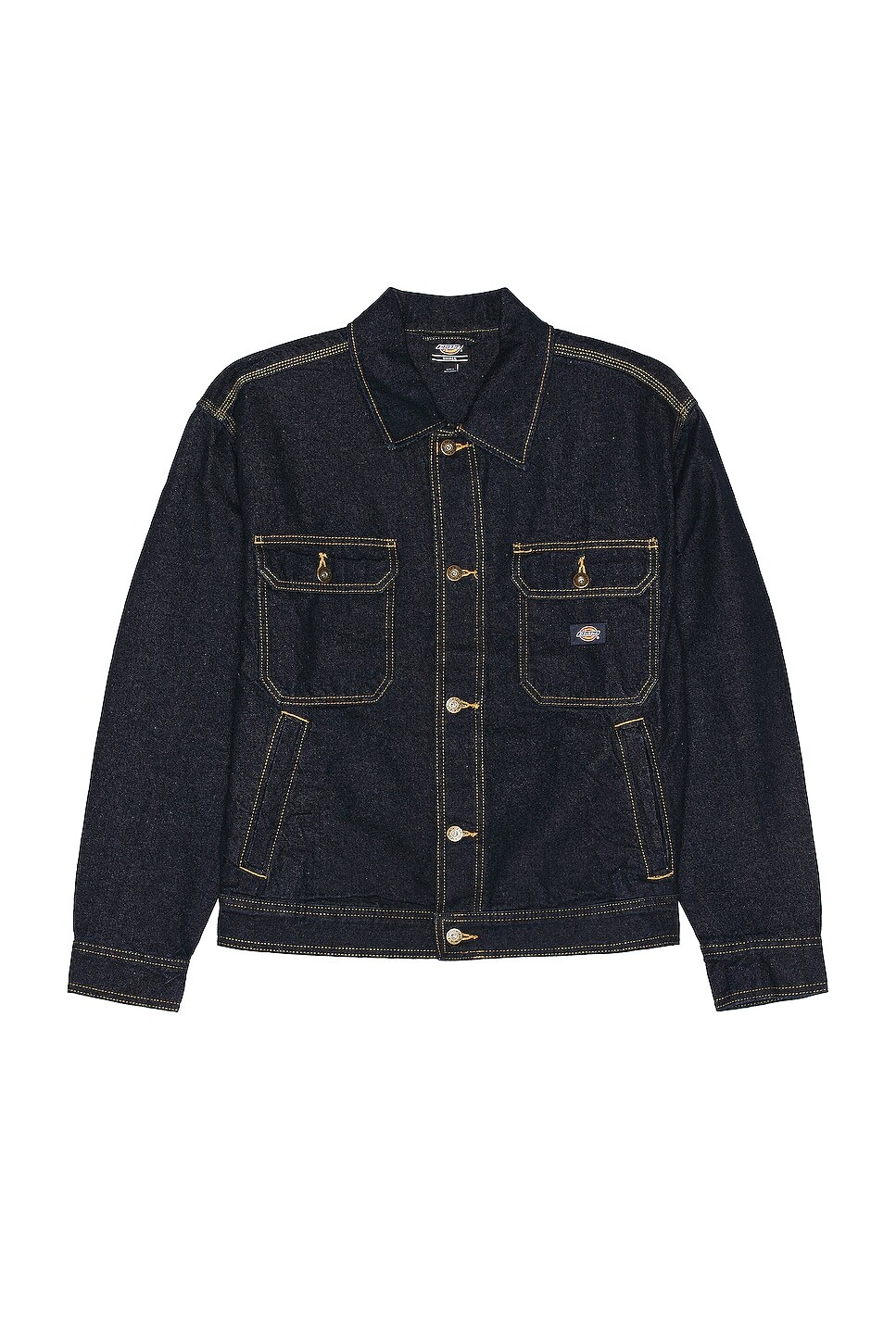 

Куртка Dickies Madison Denim, цвет Rinsed Indigo Blue