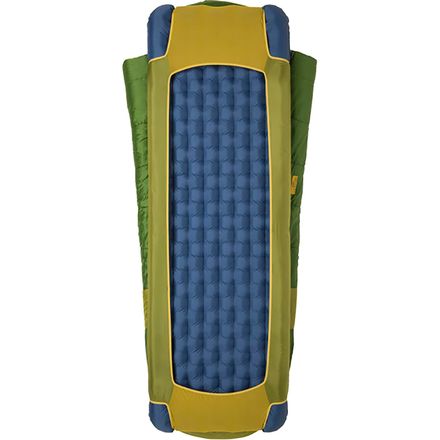 Спальный мешок Echo Park: 0F Синтетика Big Agnes, цвет Green/Olive детский спальный мешок с разрезами на ногах летние тонкие спальные мешки хлопковый жилет для новорожденных стеганое одеяло спальный меш