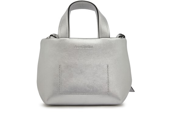 

Сумка для ручной переноски Acne Studios, серебряный